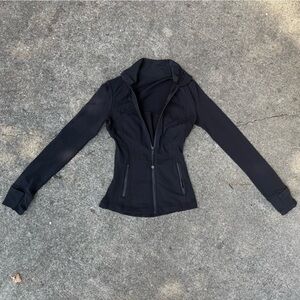Black Lululemon jacket